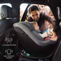 Столче за кола KinderKraft I-Guard Airflow 40-105 см, сиво-AGIxm.jpeg