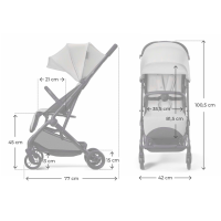 Лятна бебешка количка KinderKraft Indy 3, Coal black-AQM0B.png