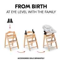 Дървено столче за хранене Hauck Arketa Beech, с Play Tray основа за играчки-AR6q9.jpeg