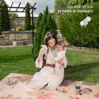 Двулицево термо килим Lorelli за игра 120-180 см, Buddies & Stars-ARarQ.jpeg