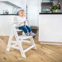 Дървено столче за хранене Hauck Alpha+, Creme-AS6MD.jpeg
