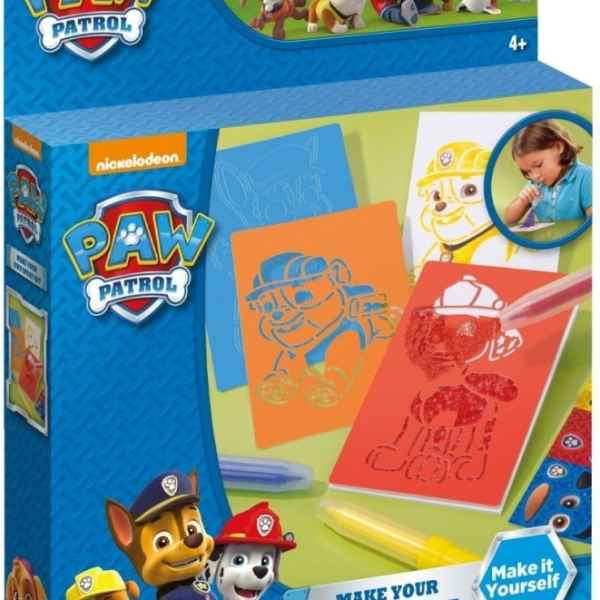 Творчески комплект Totum, Paw Patrol, Оцвети сам със спрей писалки-AYgeH.jpeg