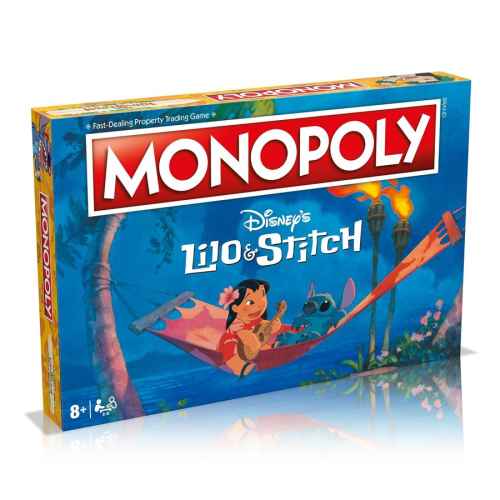 Настолна игра Winning Moves, Monopoly, Лило и Стич