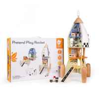 Дървена играчка с активности Classic World, Космическа ракета-Ak6q7.jpeg