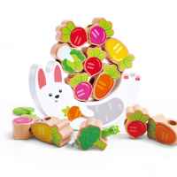 Образователна дървена играчка Hape, Зайче, Баланс и нанизване-ApRZd.jpeg