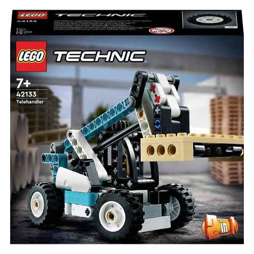 Конструктор LEGO Technic, Телескопичен товарач 2 в 1