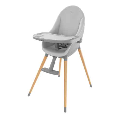 Столче за хранене KinderKraft Fini up, Grey