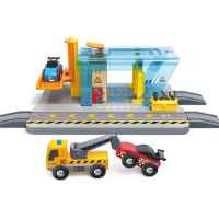 Комплект железопътен сервиз Hape, 11 части-B5mpH.jpeg