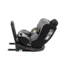 Столче за кола Kikka Boo i-Safe i-SIZE 40-150 см, Light Grey-B9grL.jpeg