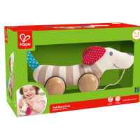 Играчка за дърпане Hape, Кученце Hugo-BAqej.jpeg