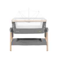 Бебешка мини кошара Kikka Boo Nanna Dark, Grey-BGo1W.jpeg