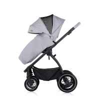 Комбинирана бебешка количка 4в1 Chipolino Престиж, Платина-BIkiR.jpeg