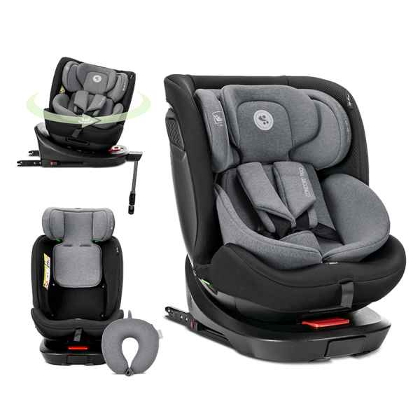 Столче за кола Lorelli Concord Pro i-Size ISOFIX Support Leg 360, Grey-BJiRG.jpeg