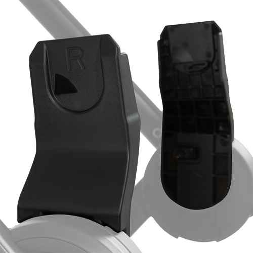 Адаптори за стол за кола Hauck за количка Walk N Care, съвместимост със Cybex / Maxi Cosi