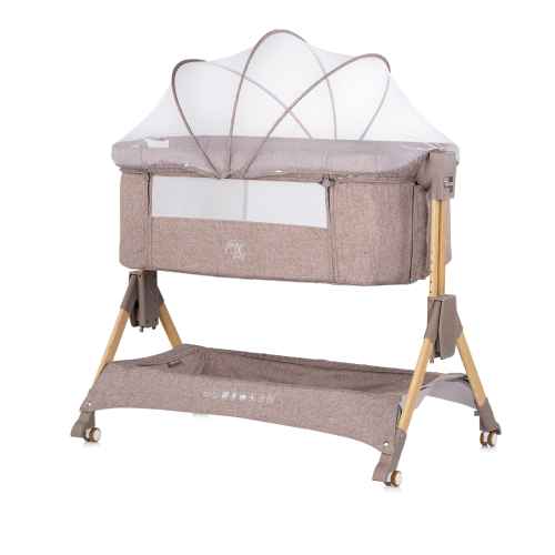 Сгъваема бебешка кошарка Chipolino SleepNFold, лате