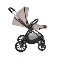 Комбинирана бебешка количка 3в1 Cangaroo Joker, Sand-BLGum.jpeg
