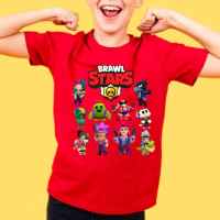 Детска тениска Светли, червена-BLwMR.jpeg