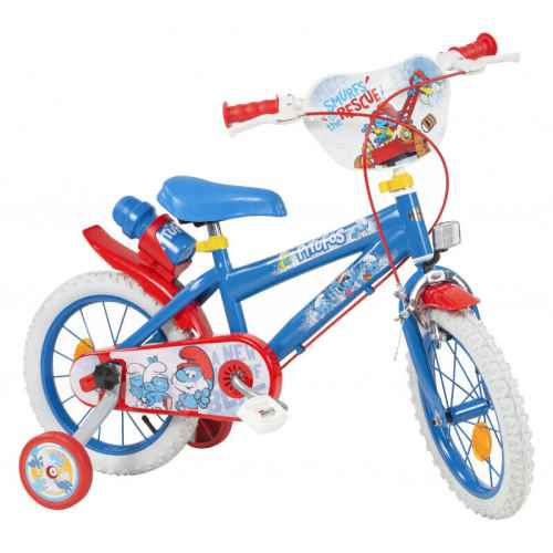 Детски велосипед Toimsa 14 Smurfs