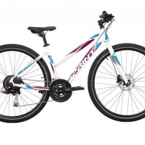 Велосипед Sprint Sintero Lady Rigit 28, бял