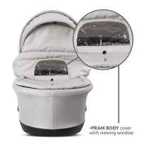 Комбинирана бебешка количка 3в1 Lorelli Bianca, Pink-BPk2K.jpeg