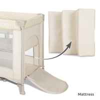 Бебешка кошара Lorelli TORINO 2 Нива, Pink-BREQ9.jpeg