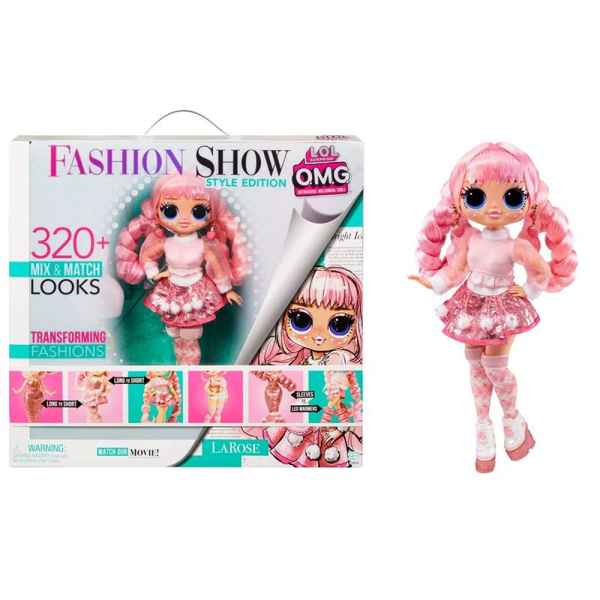 Кукла MGA L.O.L. Surprise! OMG Fashion Show Style Edition LaRose, 320+ визии-BSLFI.jpeg
