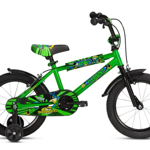 Детски велосипед Clermont Rocky 16 BMX, зелен