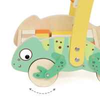 Дървен уокър Classic World Хамелеон, с дървени блокчета-BgRIO.jpeg