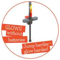 Пого стик Chillafish Poogi Glow teen, Papaya-Bk51U.jpeg