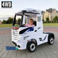 Акумулаторен камион JJ Mercedes Actros 4x4, бял металик-Bka0h.jpeg