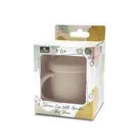 Силиконова чаша с дръжки и сламка Lorelli Natural, Beige-Bobhp.jpeg