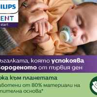 2 бр. залъгалки Philips Avent Ultra Start 0-2м пастелни декор усмивка и очички, момче-BtY3F.jpeg