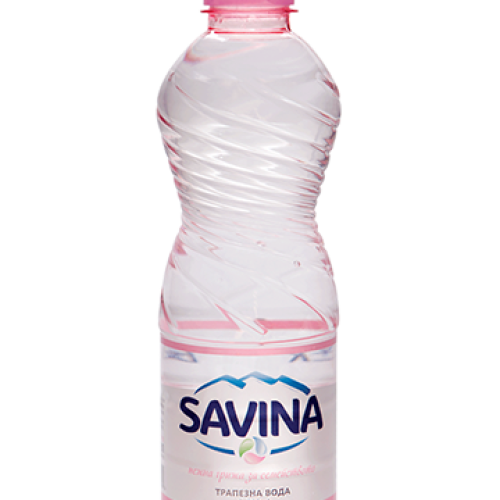 Трапезна вода Savina, 0.500 мл