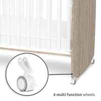 Бебешко легло Lorelli Stars 60x120 см, Бяло+Milky green-CMIWY.jpeg