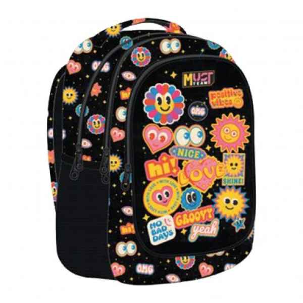 Ученическа раница Must, Stickers girl-COO51.jpeg