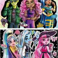 Пъзел Educa, Monster High 2 в 1, 2 х 100 части-COkrv.jpeg