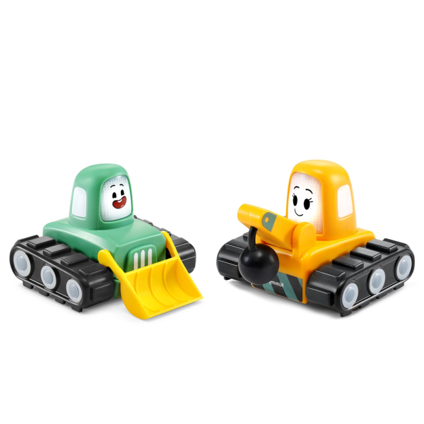 Комплект колички Vtech Cory Carson, Кими и Тими-CP1jv.png