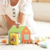 Дървена къщичка Classic World, Вълшебната врата-CWOKi.jpeg