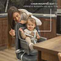 Столче за хранене Lorelli 3in1 Vanilla, Black-CaQrj.jpeg