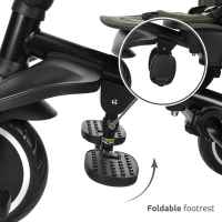 Сгъваема триколка Lorelli Freccia с ротация 360, Grey-CeuN9.jpeg