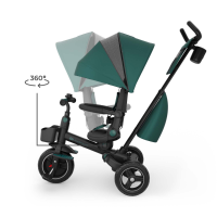 Триколка KinderKraft Spinstep 2 Plus, Зелена-CfuSI.png