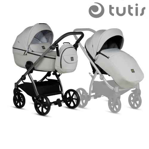 Комбинирана бебешка количка 2в1 Tutis Uno5+, 142 Risso