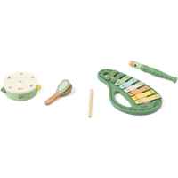 Винтидж музикален комплект от 5 части Classic World с ксилофон, дайре и флейта-Cm8xy.jpeg