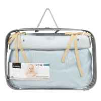 Кош за памперси с връзки Kikka Boo, Stripy Friends-CnDdO.jpeg