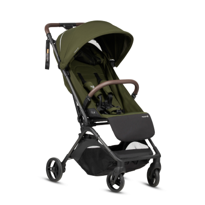 Лятна бебешка количка Noordi SIA carbon, Navy Green