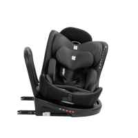 Столче за кола Kikka Boo i-Safe i-SIZE 40-150 см, Dark Grey-D65KJ.jpeg