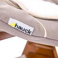 Шезлонг за столче за хранене 2в1 Hauck Alpha+ Bouncer, Stretch beige-D7lcI.jpeg