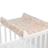 Твърда PVC подложка за повиване Kikka Boo Secret Garden 50х80см, Beige-DN4zu.jpeg