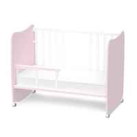 Бебешко легло Lorelli Stars 60x120 см, Бяло+Orchid pink-DO4f9.jpeg
