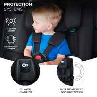 Столче за кола Kinderkraft SAFETY FIX 2, Grey-DRu2q.jpeg